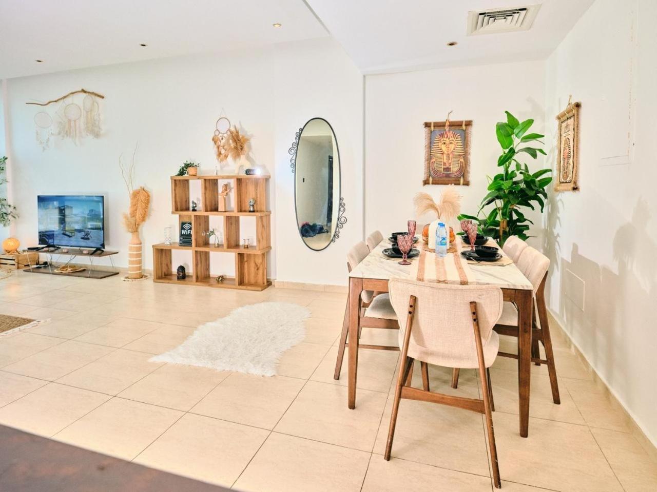 Wonderful Two Bed Room With Full Marina View Dubaj Kültér fotó